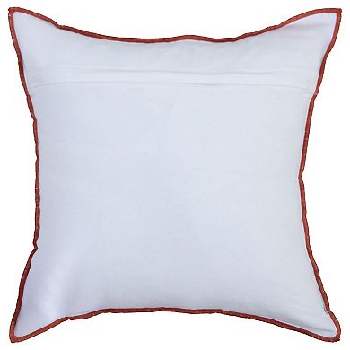 Rizzy Home Julio Striped Poly Filled Throw Pillow