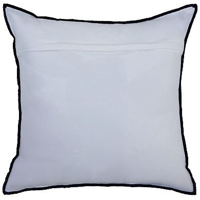 Rizzy Home Keefe Down Filled Throw Pillow