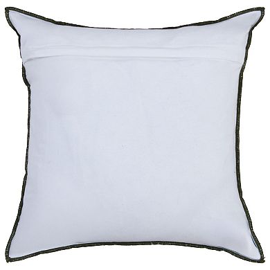 Rizzy Home Keir Striped Poly Filled 20 x 20 Pillow