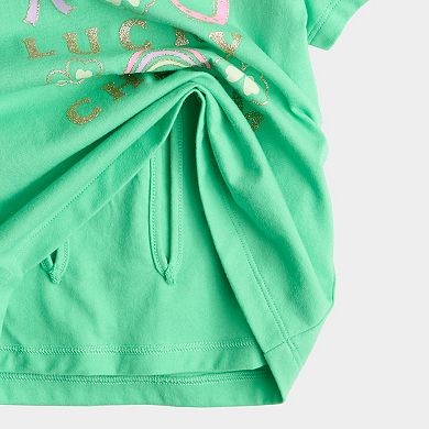 Toddler & Girls 4-12 Jumping Beans® Adaptive Lucky Charm Graphic Tee