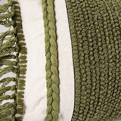 Rizzy Home Rocky Textured 14 x 26 Decorative Pillow