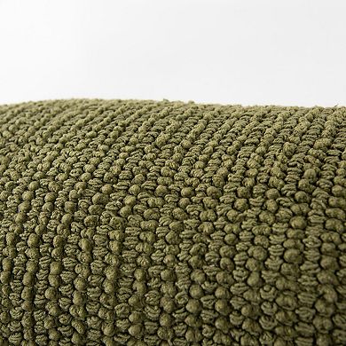 Rizzy Home Rocky Textured 14 x 26 Decorative Pillow