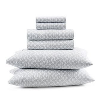 Gaiam Microfiber Cooling Sheet Set with Pillowcases