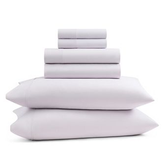 Gaiam Microfiber Cooling Sheet Set with Pillowcases