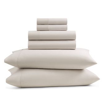 Gaiam Microfiber Cooling Sheet Set with Pillowcases
