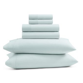 Gaiam Microfiber Cooling Sheet Set with Pillowcases