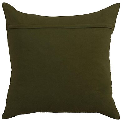 Rizzy Home Simba Poly Filled 22 x 22 Pillow