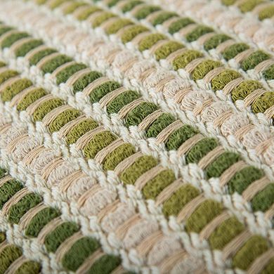 Rizzy Home Skye Textured Poly Filled 20 x 20 Pillow