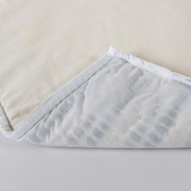 Rizzy Home Skye Textured Poly Filled 20 x 20 Pillow