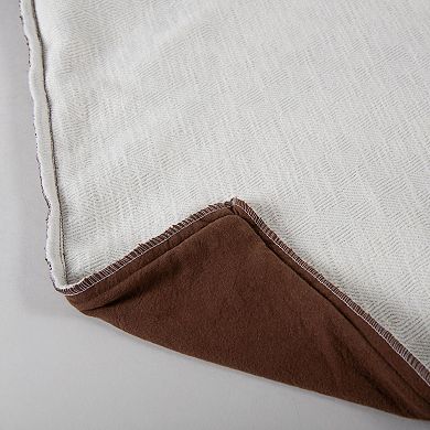 Rizzy Home Slater Poly Filled 20 x 20 Decorative Pillow