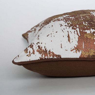 Rizzy Home Slater Poly Filled 20 x 20 Decorative Pillow