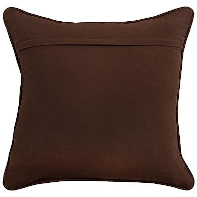 Rizzy Home Slater Poly Filled 20 x 20 Decorative Pillow