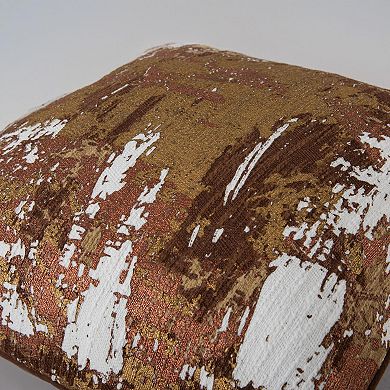 Rizzy Home Slater Poly Filled 20 x 20 Decorative Pillow