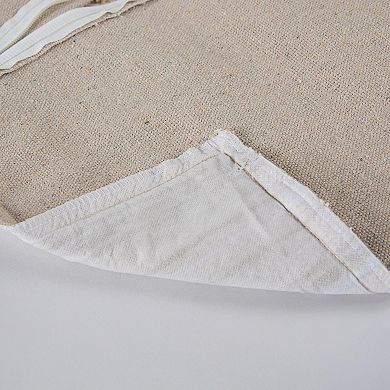 Rizzy Home Textured Striped Throw Pillow Cover