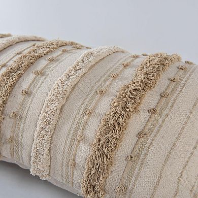 Rizzy Home Textured Striped Throw Pillow Cover