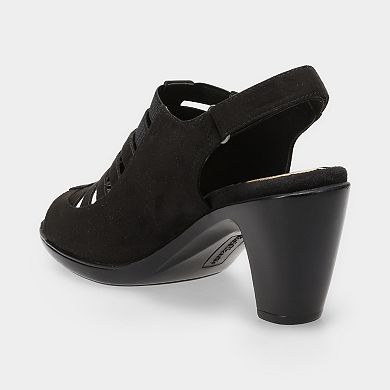 Croft & Barrow® Caged Heel Women's Slingback Sandals