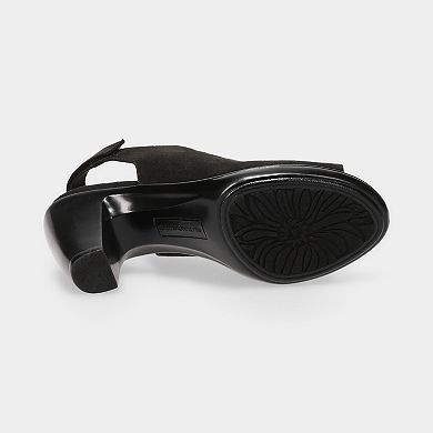 Croft & Barrow® Caged Heel Women's Slingback Sandals