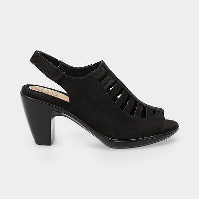 Croft & Barrow® Caged Heel Women's Slingback Sandals