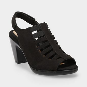 Croft & Barrow® Caged Heel Women's Slingback Sandals