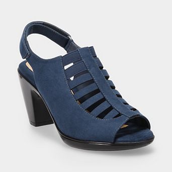 Croft & Barrow® Caged Heel Women's Slingback Sandals