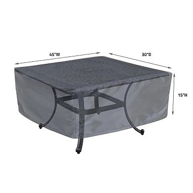 Occasional Table Square/Round Cover Ultimate Protection for Your Outdoor Furniture
