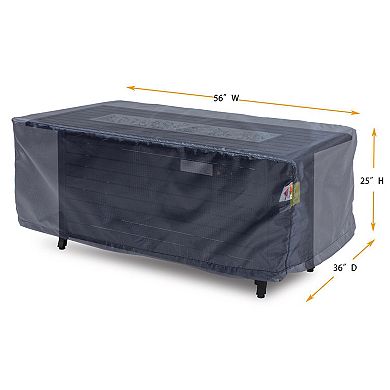 Rectangle Chat Table Cover Ultimate Protection for Your Outdoor Furniture
