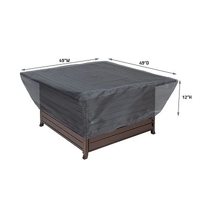 Fire Pit Cover Ultimate Protection for Your Outdoor Furniture Square