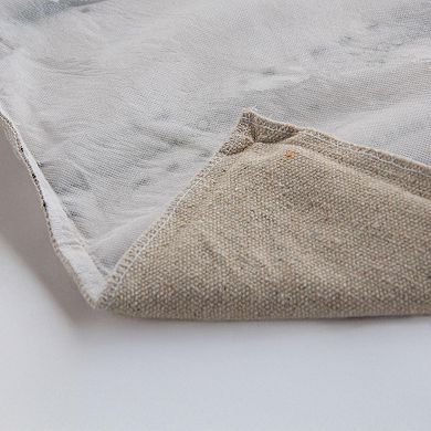 Rizzy Home Textured Striped 14 x 26 Throw Pillow Cover