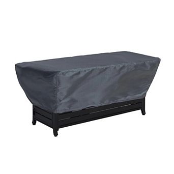 Fire Pit Cover Ultimate Protection for Your Outdoor Furniture Rectangle