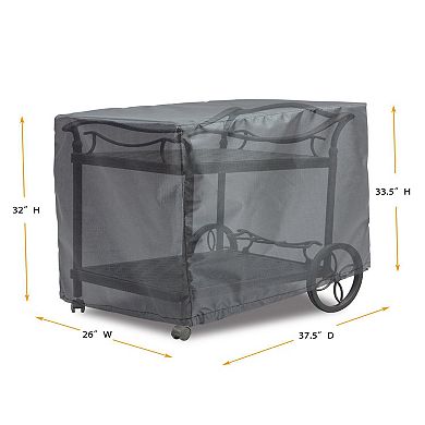 Tea Cart Cover Ultimate Protection for Your Outdoor Furniture