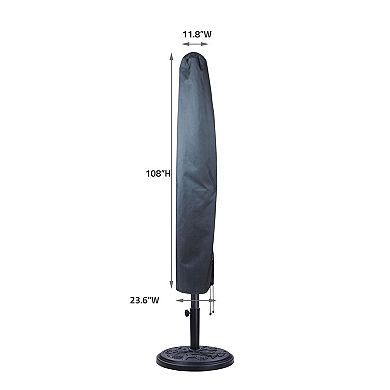 Umbrella Cover Ultimate Protection for Your Outdoor Furniture Rectangle