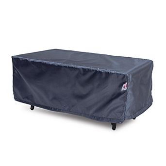 Rectangle Fire Table Cover Ultimate Protection for Your Outdoor Furniture