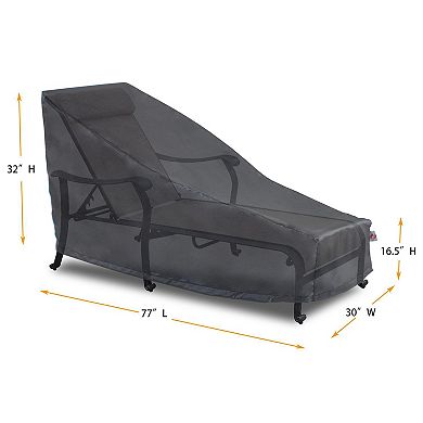 Long Chaise Lounge Cover Ultimate Protection for Your Outdoor Furniture