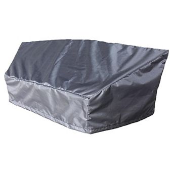 Circular Wicker Sofa Cover Ultimate Protection for Your Outdoor Furniture