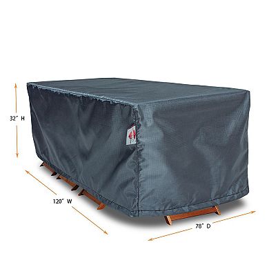 Large Rectangle Dining Table Chairs Cover Ultimate Protection for Your Outdoor Furniture