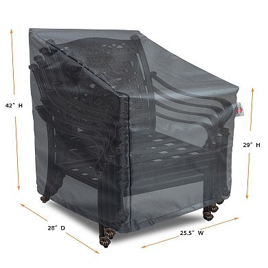 Barstool/Stacked Dining Chairs Cover Ultimate Protection for Your Outdoor Furniture