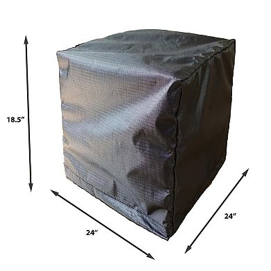 Accent Table Cover Ultimate Protection for Your Outdoor Furniture