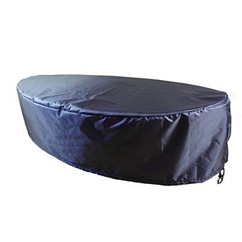 Small Rectangle Dining Table Chairs Cover Ultimate Protection for Your Outdoor Furniture