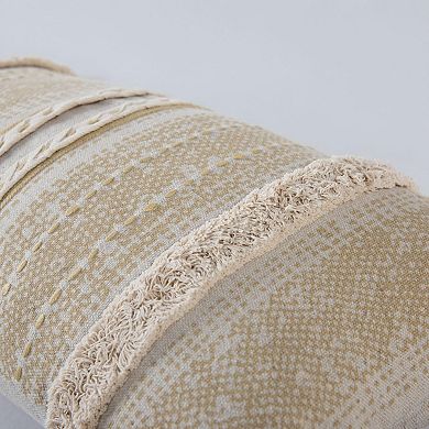 Rizzy Home Textured Down Filled 14 x 26 Pillow