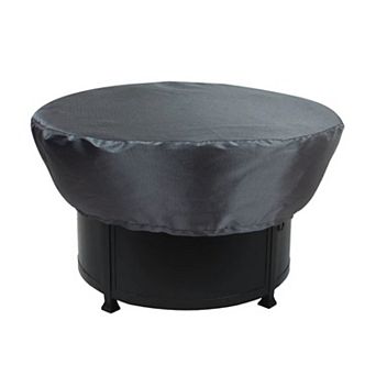 Fire Pit Cover Ultimate Protection for Your Outdoor Furniture Round