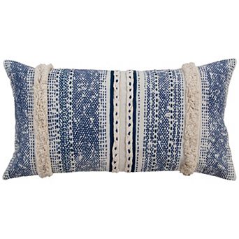 Rizzy Home Sprout Down Filled Decorative Throw Pillow