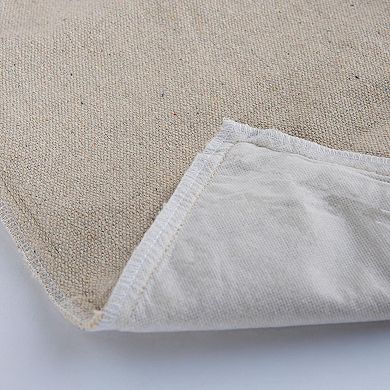 Rizzy Home Sprout Down Filled Decorative Throw Pillow