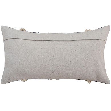 Rizzy Home Sprout Down Filled Decorative Throw Pillow