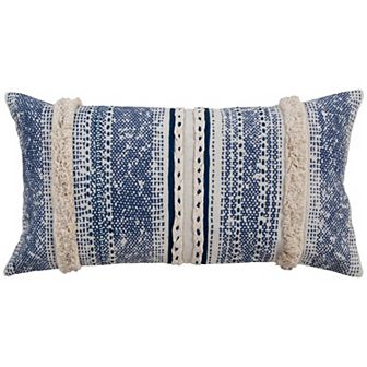 Rizzy Home Sprout Textured 14 x 26 Decorative Pillow