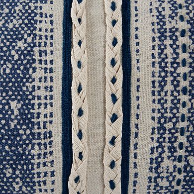 Rizzy Home Sprout Textured 14 x 26 Decorative Pillow