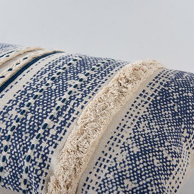 Rizzy Home Sprout Textured 14 x 26 Decorative Pillow