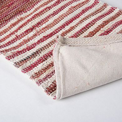 Rizzy Home Striped Poly Filled 14 x 26 Pillow