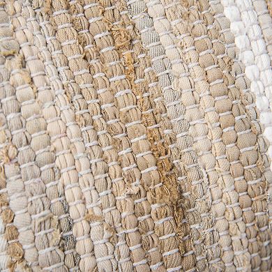 Rizzy Home Tango Striped 14 x 26 Throw Pillow Cover