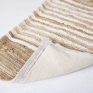 Rizzy Home Tango Down-Filled Throw Pillow with Tassels