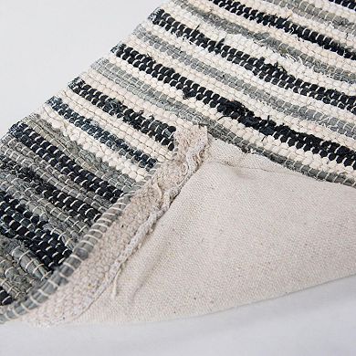 Rizzy Home Tatum Down Filled 14 x 26 Pillow with Tassels